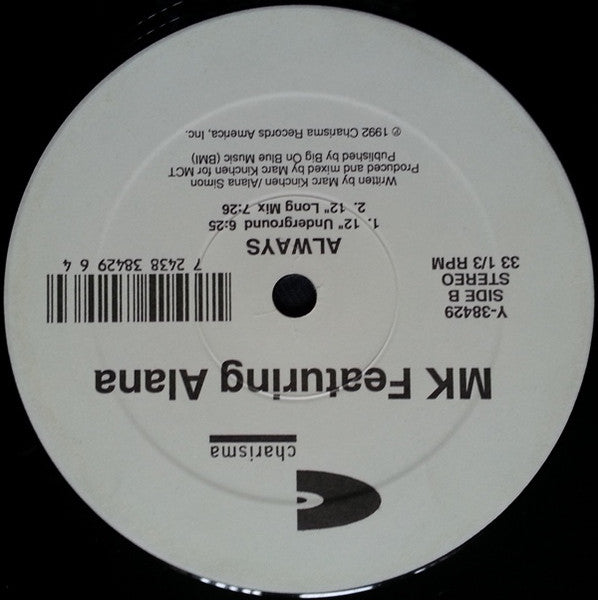 Always (VINYL) | Mint (M) Mint (M) Get Cheap Vinyl