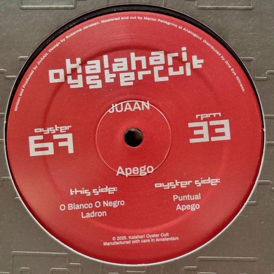 Apego (VINYL) | Mint (M) Mint (M) Get Cheap Vinyl