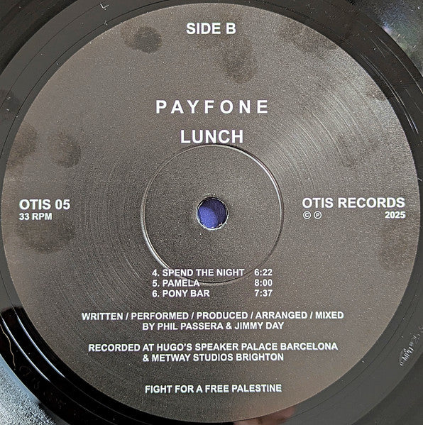 Lunch (VINYL) | Mint (M) Mint (M) Get Cheap Vinyl