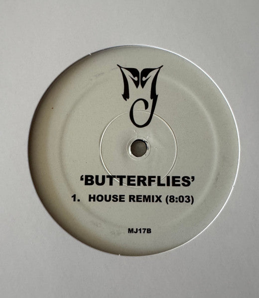 Can't Help It/Remember The Time/Butterflies House Remixes (VINYL) | Mint (M) Generic Get Cheap Vinyl