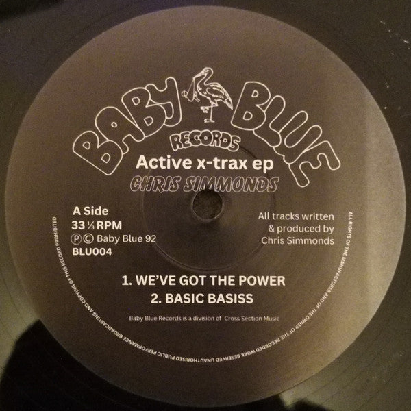 Active-X-Trax EP (12" VINYL) | Mint (M) Generic Get Cheap Vinyl