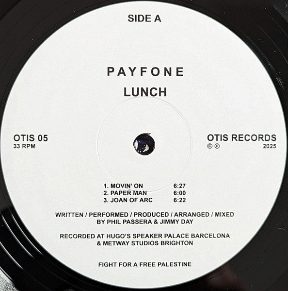 Lunch (VINYL) | Mint (M) Mint (M) Get Cheap Vinyl
