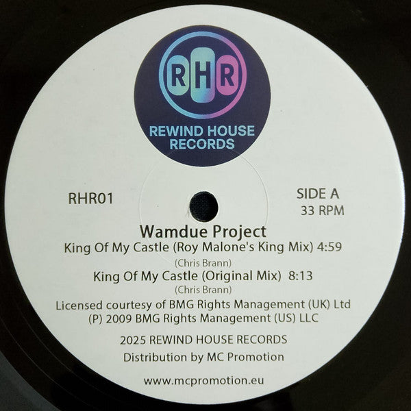 King Of My Castle (VINYL) | Mint (M) Mint (M) Get Cheap Vinyl