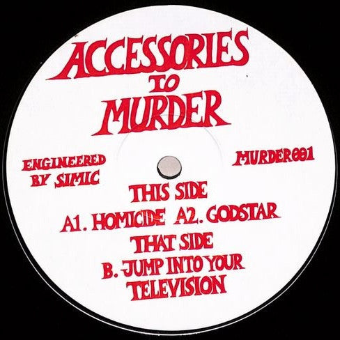 MURDER001 (VINYL) | Mint (M) Generic Get Cheap Vinyl
