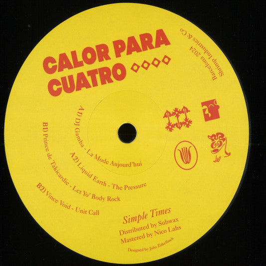 Calor Para Cuatro | Mint (M) Generic Get Cheap Vinyl