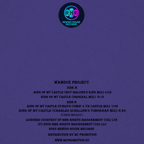 King Of My Castle (VINYL) | Mint (M) Mint (M) Get Cheap Vinyl