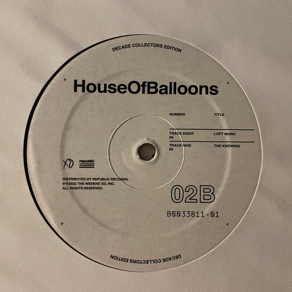 House Of Balloons | Mint (M) Mint (M) Get Cheap Vinyl