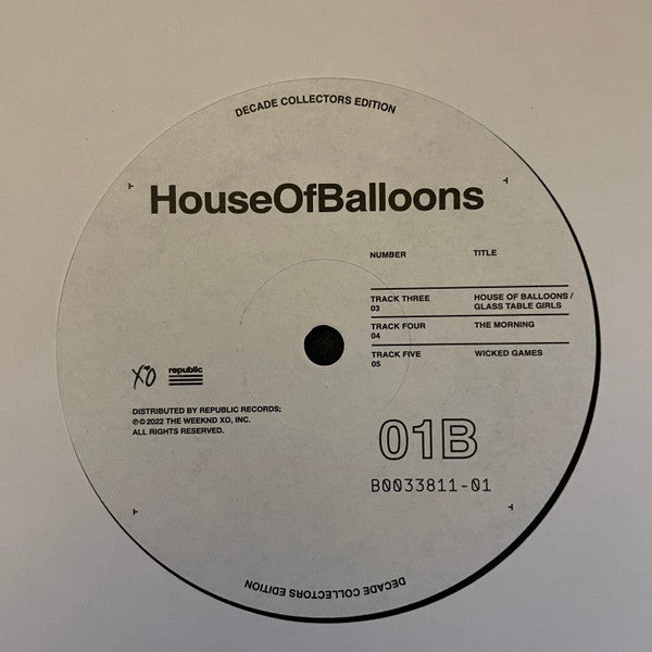 House Of Balloons | Mint (M) Mint (M) Get Cheap Vinyl