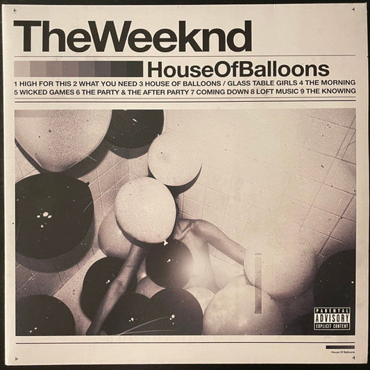House Of Balloons | Mint (M) Mint (M) Get Cheap Vinyl