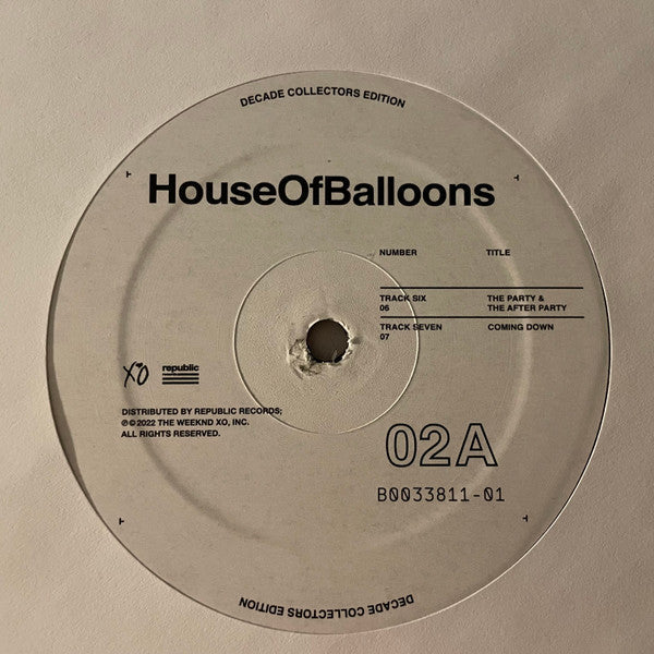 House Of Balloons | Mint (M) Mint (M) Get Cheap Vinyl