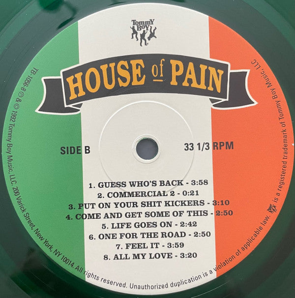 House Of Pain (Fine Malt Lyrics) | Mint (M) Mint (M) Get Cheap Vinyl