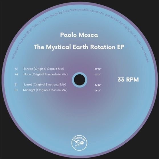 The Mystical Earth Rotation EP | Mint (M) Generic Get Cheap Vinyl