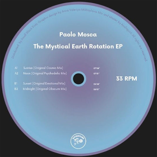 The Mystical Earth Rotation EP | Mint (M) Generic Get Cheap Vinyl