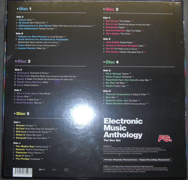 Electronic Music Anthology - The Box Set | Mint (M) Mint (M) Get Cheap Vinyl