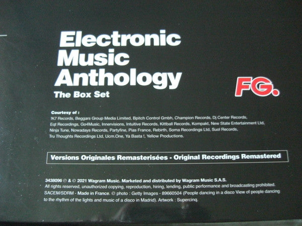 Electronic Music Anthology - The Box Set | Mint (M) Mint (M) Get Cheap Vinyl