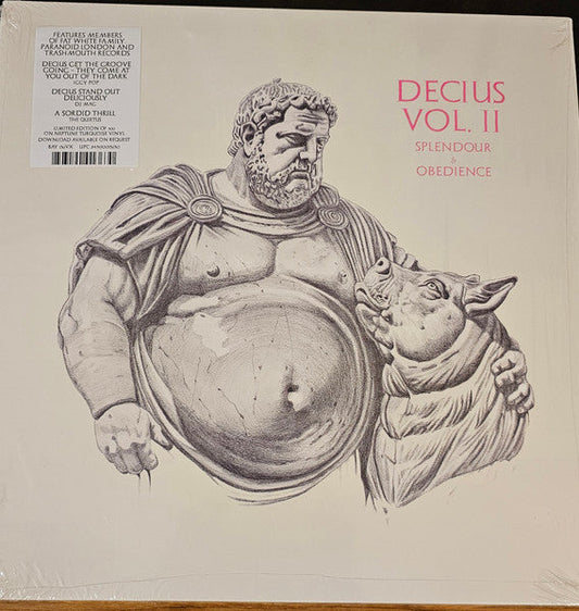 Decius Vol. II (Splendour & Obedience)(TURQUOISE VINYL) | Mint (M) Mint (M) Get Cheap Vinyl