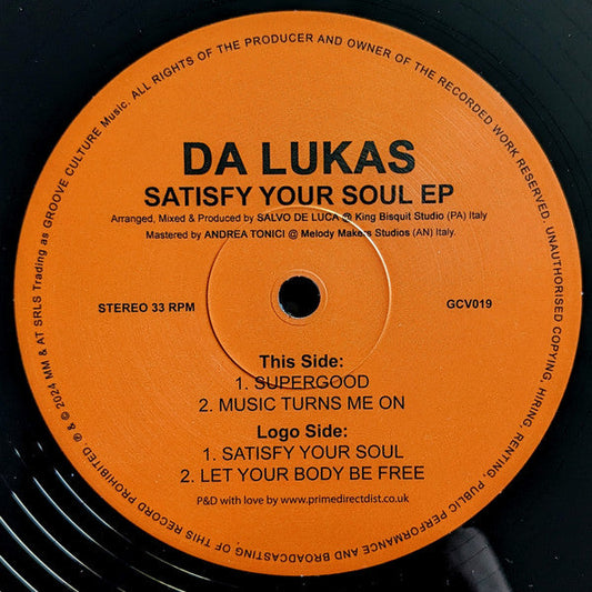 Satisfy Your Soul EP | Mint (M) Mint (M) Get Cheap Vinyl