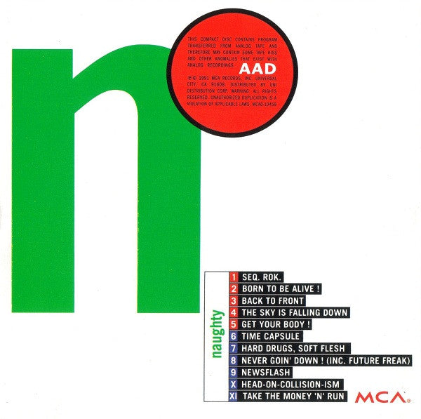 Naughty (CD) *SEALED* | Mint (M) Mint (M) Get Cheap Vinyl