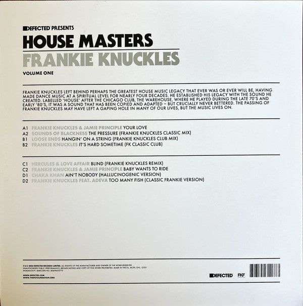 House Masters (Volume One) | Mint (M) Mint (M) Get Cheap Vinyl