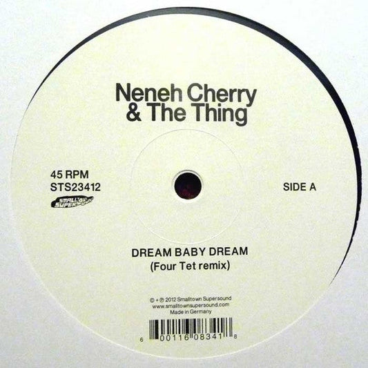 Dream Baby Dream (Four Tet Remix) / Cashback (Lindstrøm & Prins Thomas Remix) | Mint (M) Generic Get Cheap Vinyl