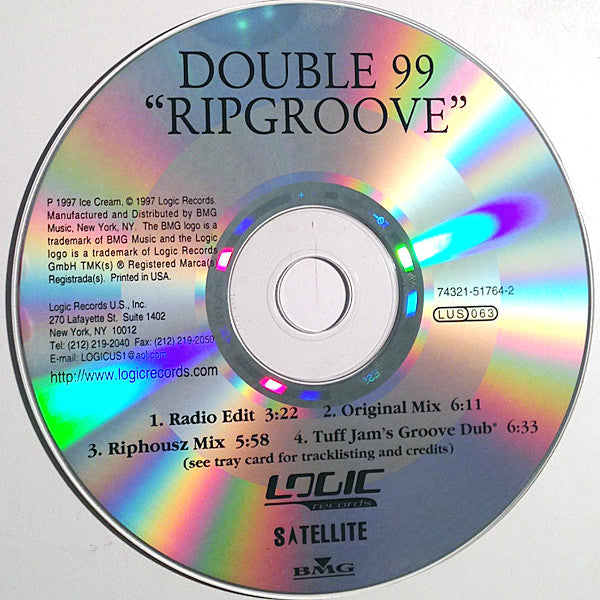 Ripgroove (CD) *SEALED* | Mint (M) Mint (M) Get Cheap Vinyl