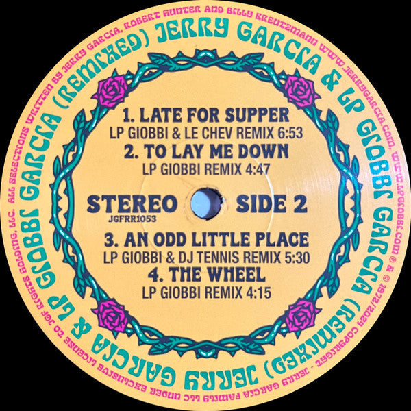 Garcia (Remixed) | Mint (M) Mint (M) Get Cheap Vinyl