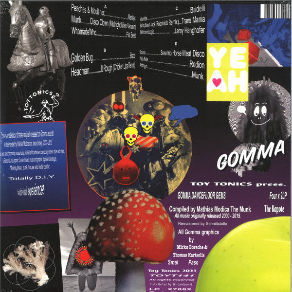 Gomma Dancefloor Gems Vol.1 (2xVINYL) | Mint (M) Mint (M) Get Cheap Vinyl