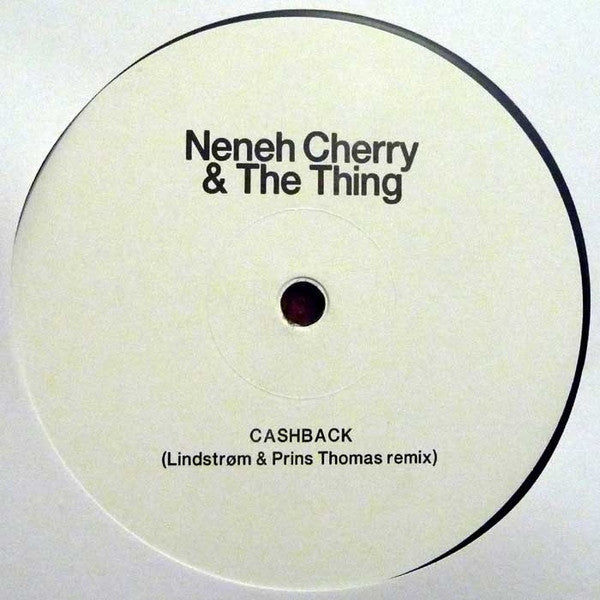 Dream Baby Dream (Four Tet Remix) / Cashback (Lindstrøm & Prins Thomas Remix) | Mint (M) Generic Get Cheap Vinyl