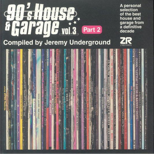 90's House & Garage Vol.3 (Part 2) | Mint (M) Mint (M) Get Cheap Vinyl