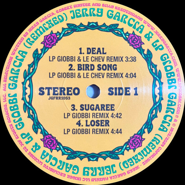 Garcia (Remixed) | Mint (M) Mint (M) Get Cheap Vinyl