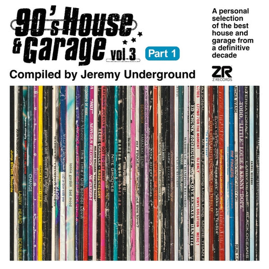 90's House & Garage Vol. 3 (Part 1) | Mint (M) Mint (M) Get Cheap Vinyl