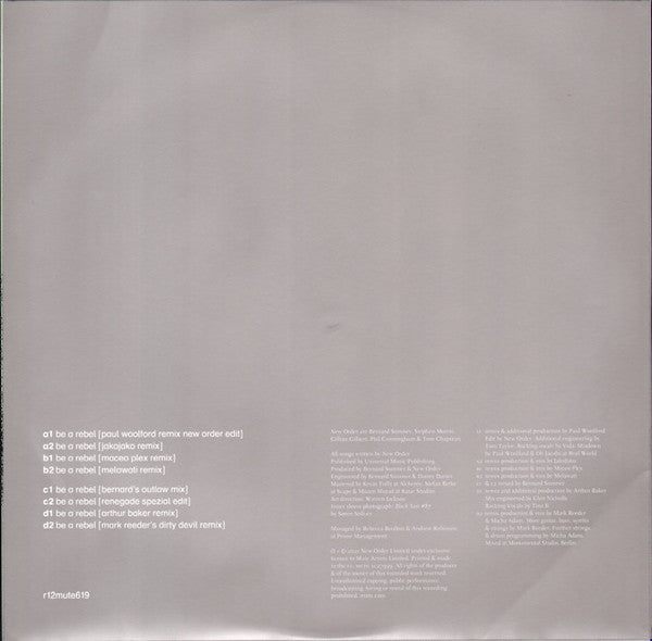 Be A Rebel (Remixes) | Mint (M) Mint (M) Get Cheap Vinyl