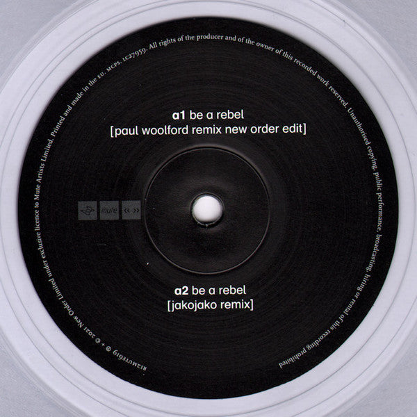 Be A Rebel (Remixes) | Mint (M) Mint (M) Get Cheap Vinyl