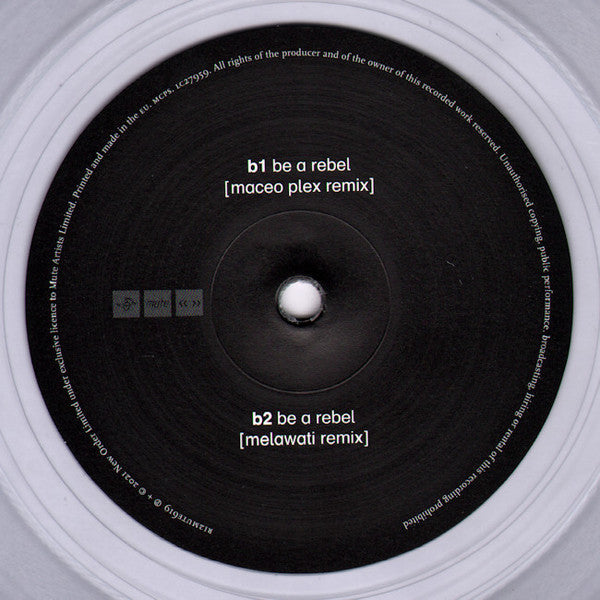 Be A Rebel (Remixes) | Mint (M) Mint (M) Get Cheap Vinyl