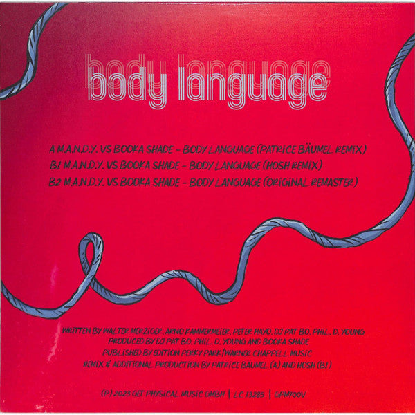 Body Language Remixes | Mint (M) Mint (M) Get Cheap Vinyl