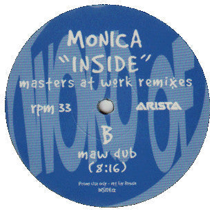 Inside (Masters At Work Remixes) | Excellent (EX) Very Good (VG) Get Cheap Vinyl