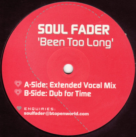 Been Too Long | Excellent (EX) Generic Get Cheap Vinyl
