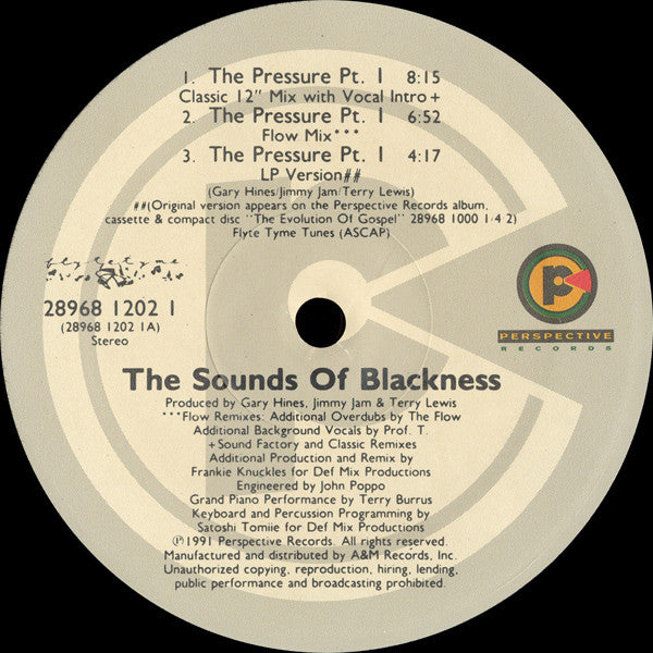 The Pressure (Pt. 1) | Excellent (EX) Excellent (EX) Get Cheap Vinyl