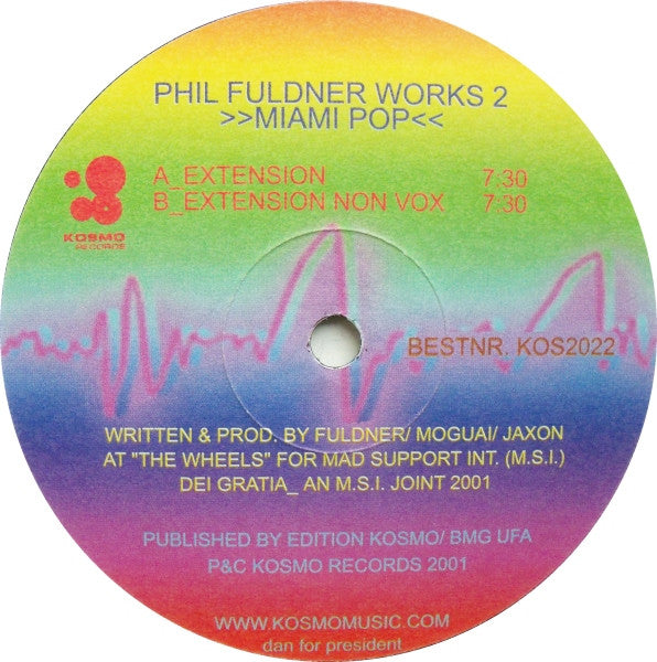 Miami Pop (VINYL) | Excellent+ (EX+) Generic Get Cheap Vinyl