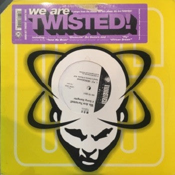 We Are Twisted! | Excellent (EX) Very Good Plus (VG+) Get Cheap Vinyl