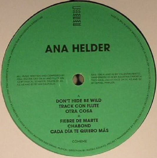Fiebre De Marte EP (VINYL) | Excellent+ (EX+) Near Mint (NM) Get Cheap Vinyl