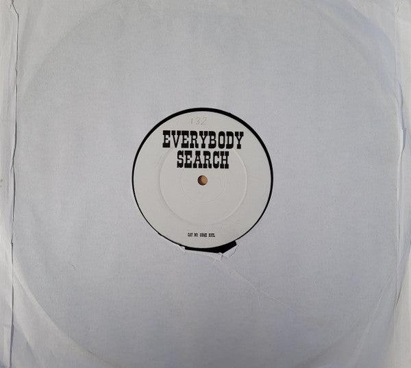 Everybody Search / Daddy's Soul | Excellent (EX) Generic Get Cheap Vinyl
