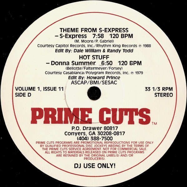 Volume 1, Issue 11 *RECORD 1 ONLY* | Excellent (EX) Near Mint (NM) Get Cheap Vinyl