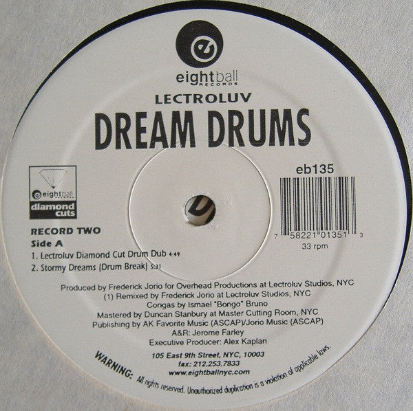 Dream Drums | Excellent (EX) Generic Get Cheap Vinyl