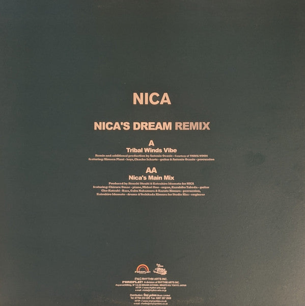 Nica's Dream (Remix) | Excellent (EX) Near Mint (NM) Get Cheap Vinyl