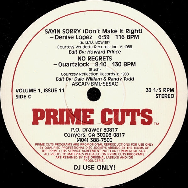 Volume 1, Issue 11 *RECORD 1 ONLY* | Excellent (EX) Near Mint (NM) Get Cheap Vinyl