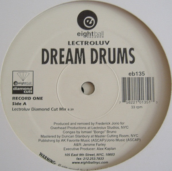 Dream Drums | Excellent (EX) Generic Get Cheap Vinyl