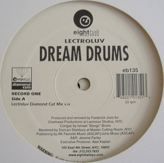 Dream Drums | Excellent (EX) Generic Get Cheap Vinyl