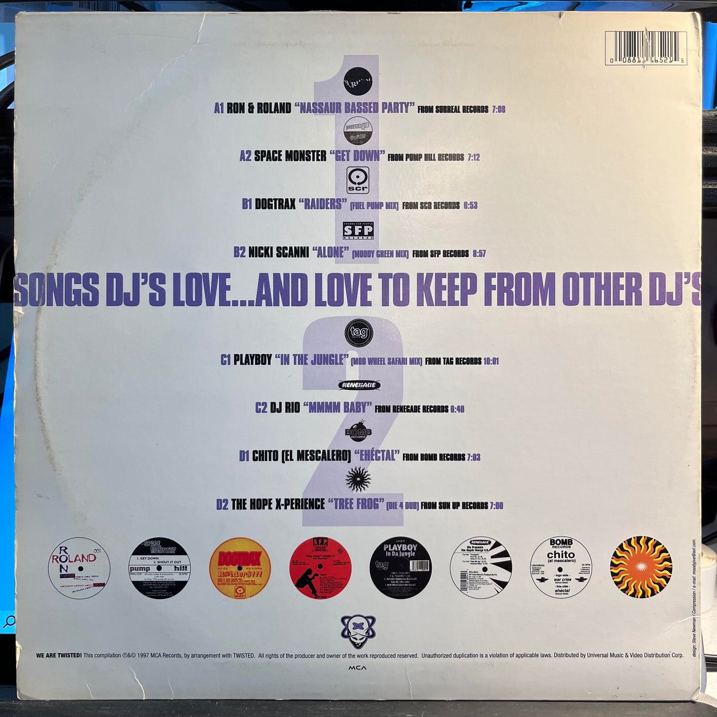 Twisted Secrets (Songs DJ's Love... And Love To Keep From Other DJ's) | Excellent (EX) Excellent (EX) Get Cheap Vinyl