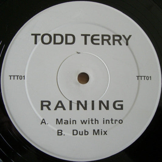 Raining | Excellent (EX) Generic Get Cheap Vinyl